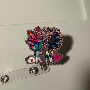 Colorful RN Badge Reel